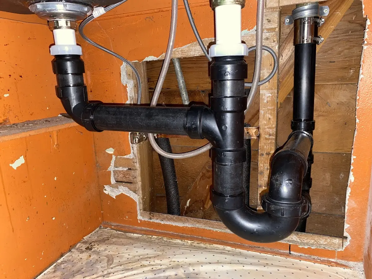 Professional Pipe Bursting equipment and tools on the job in Fallston